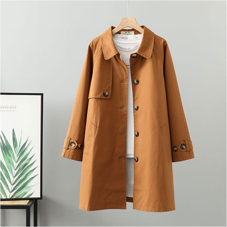 トレンチコート レディース 春 秋 ロングコート | BACKYARD FAMILY | 詳細画像3 