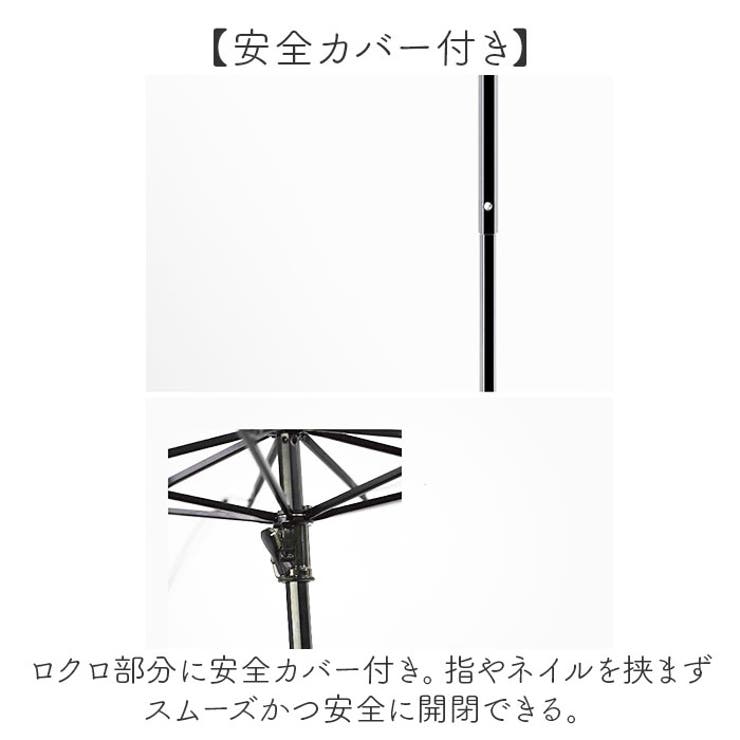 折りたたみ傘 8本骨 濡れると花が浮かぶ晴雨兼用 | BACKYARD FAMILY | 詳細画像7 