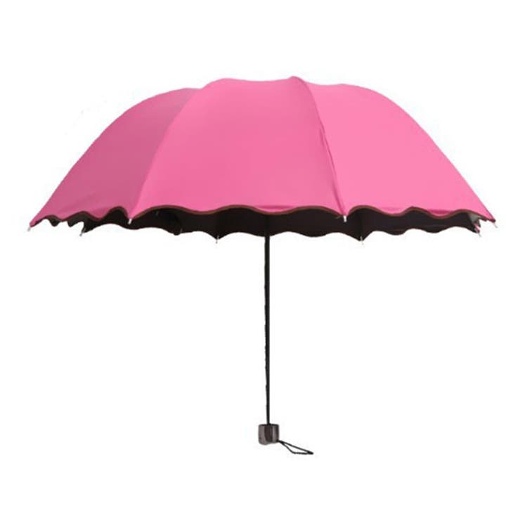 折りたたみ傘 8本骨 濡れると花が浮かぶ晴雨兼用 | BACKYARD FAMILY | 詳細画像9 