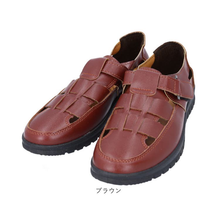 ビジネスサンダル メンズ ドライビングシューズ[品番
