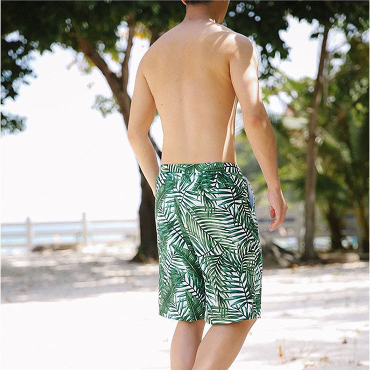 水着 メンズ パンツ[品番：BCYW0030527]｜BACKYARD FAMILY（バック