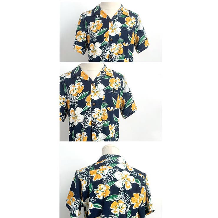 パネライ 希少 親子ペア 水着 ワンピース アロハシャツ[品番：BCYW0029462 70（～74cm）以下