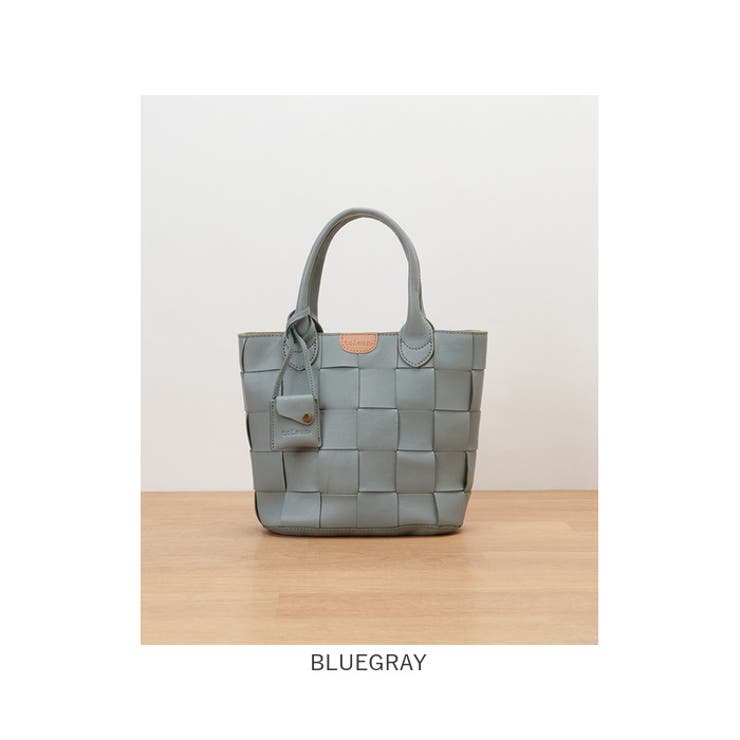 toleur カウレザー太メッシュトート[品番：BCYW0028859]｜BACKYARD