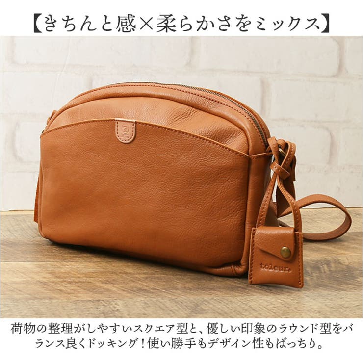 toleur カウレザーミニショルダー[品番：BCYW0028757]｜BACKYARD