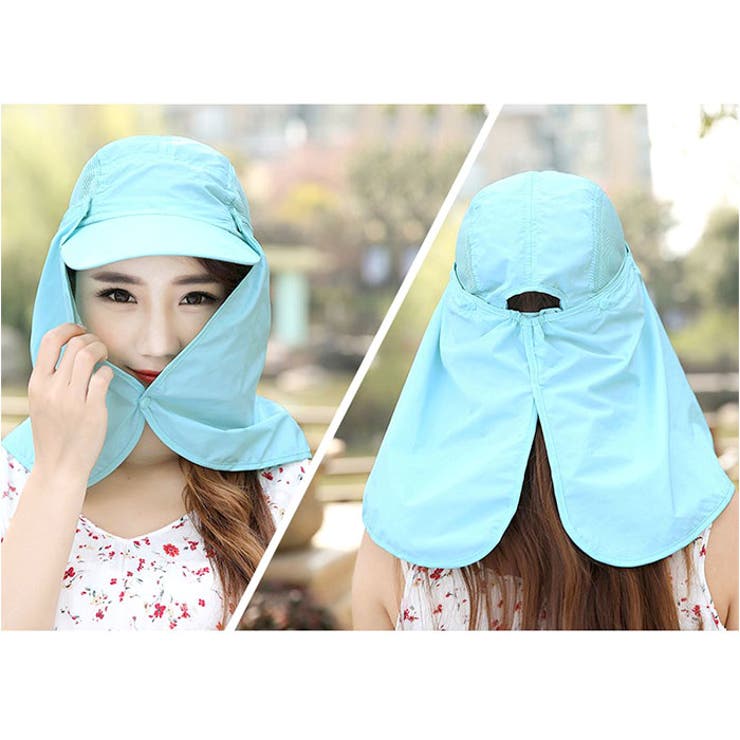 360度日除けキャップ 男女兼用 ユニセックス | BACKYARD FAMILY | 詳細画像3 