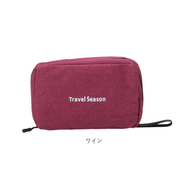収納ポーチ旅行用ポーチ[品番：BCYW0005178]｜BACKYARD FAMILY（バック