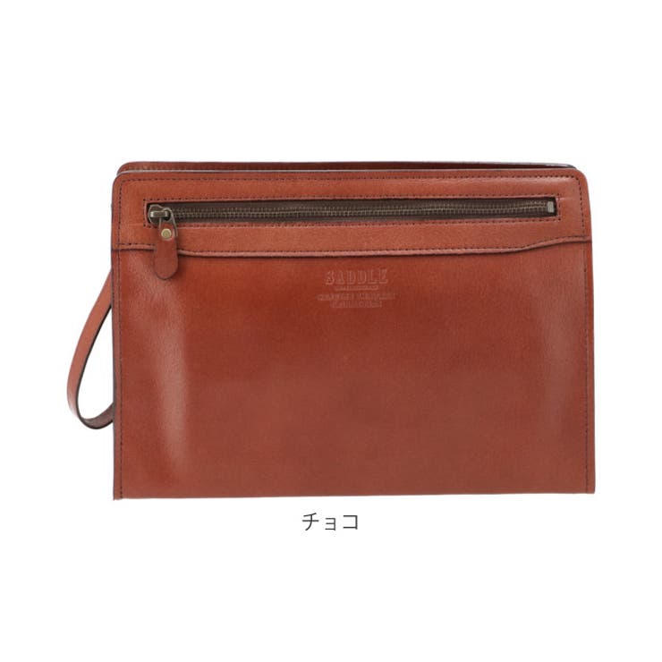 SADDLE サドル 牛革セカンドバッグ | BACKYARD FAMILY | 詳細画像11 