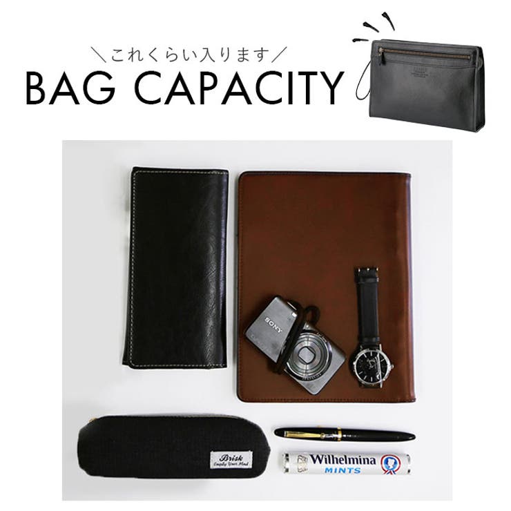 SADDLE サドル 牛革セカンドバッグ | BACKYARD FAMILY | 詳細画像8 