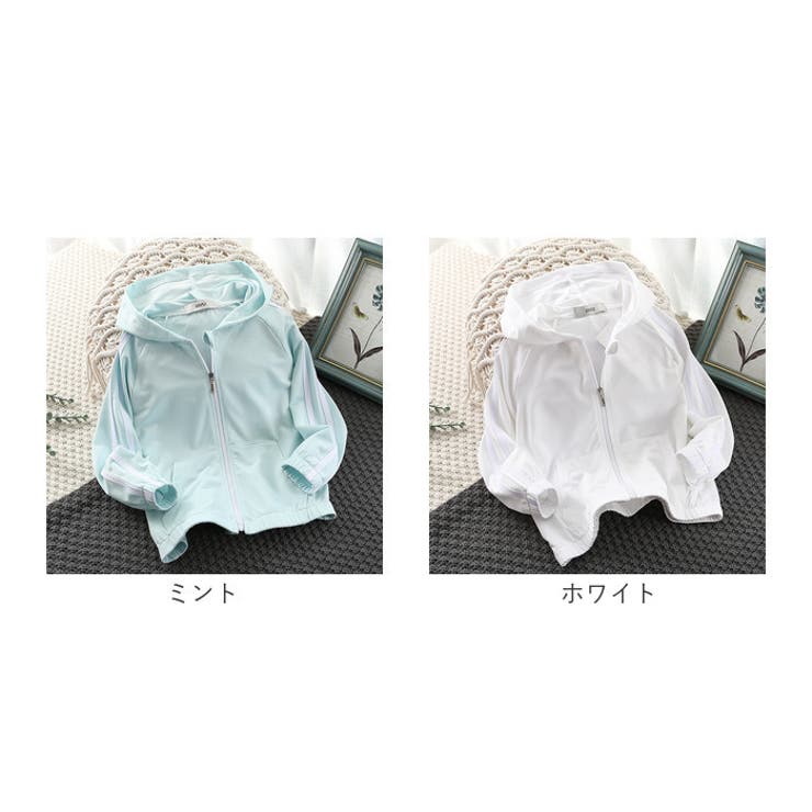 キッズ パーカー シンプル 軽量 薄手 | BACKYARD FAMILY | 詳細画像17 