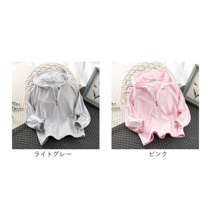 キッズ パーカー シンプル 軽量 薄手 | BACKYARD FAMILY | 詳細画像18 