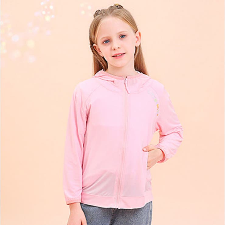 キッズ パーカー 速乾 薄手 UVカット | BACKYARD FAMILY | 詳細画像5 