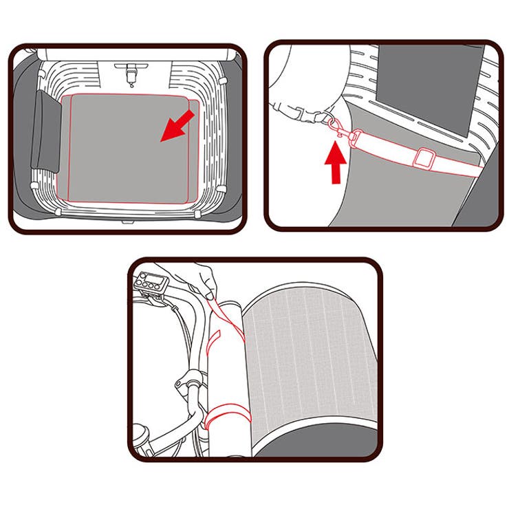 ペットインバスケットカバー | BACKYARD FAMILY | 詳細画像16 