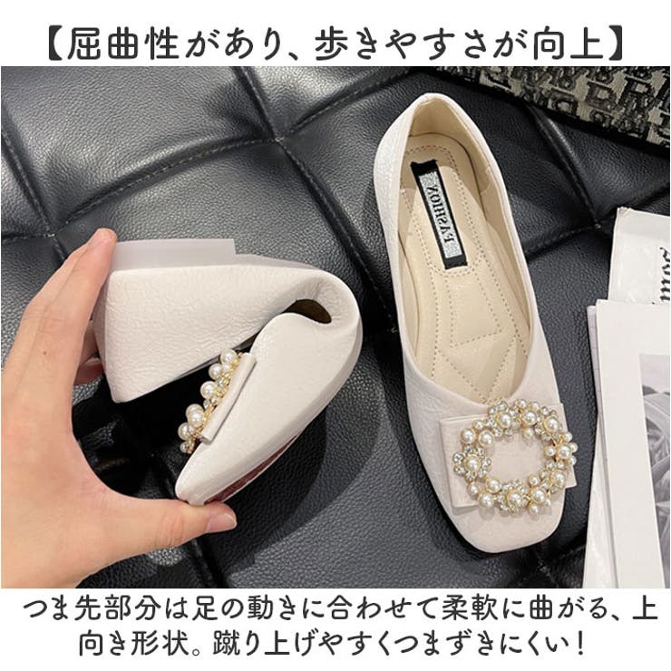 パンプス ローヒール キラキラ | BACKYARD FAMILY | 詳細画像6 