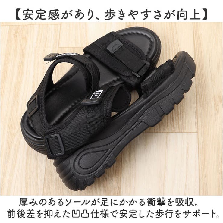 スポーツサンダル