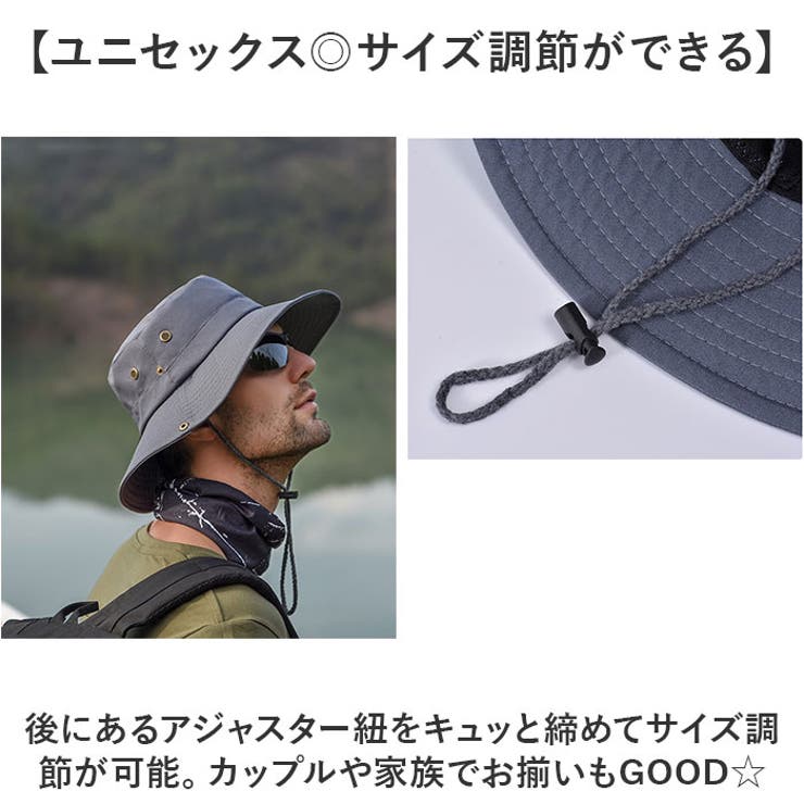 2way サファリハット | BACKYARD FAMILY | 詳細画像5 
