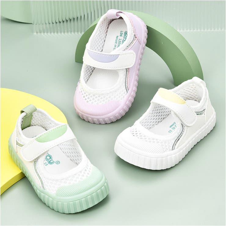 メッシュ生地 上履き 子供靴 | BACKYARD FAMILY | 詳細画像5 