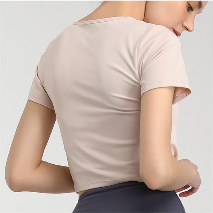 ヨガウェア トップス 半袖 レディース | BACKYARD FAMILY | 詳細画像14