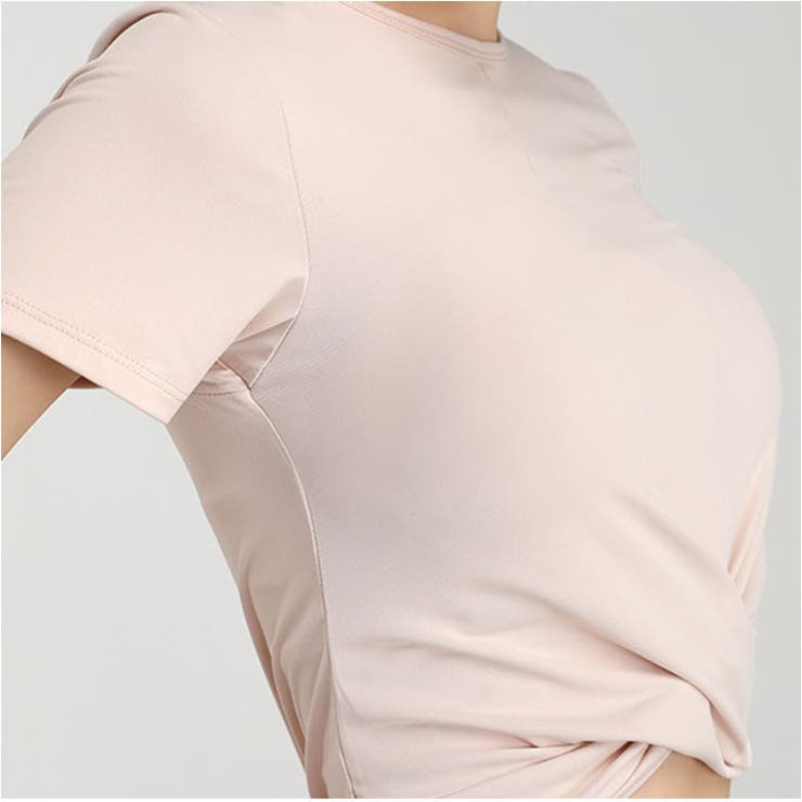 ヨガウェア トップス 半袖 レディース | BACKYARD FAMILY | 詳細画像15