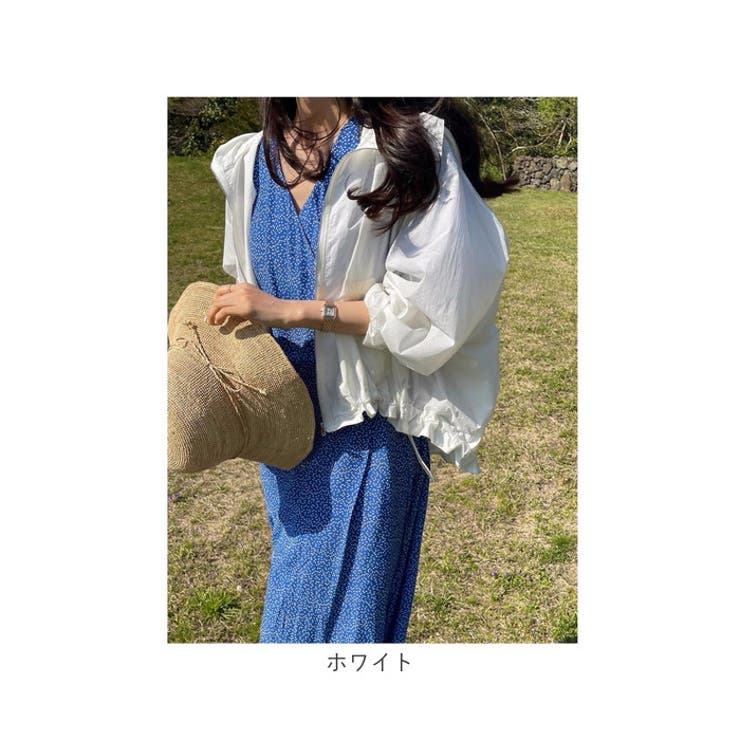 パーカー ブルゾン アウター レディース 長袖 春 夏 秋 | BACKYARD FAMILY | 詳細画像13 