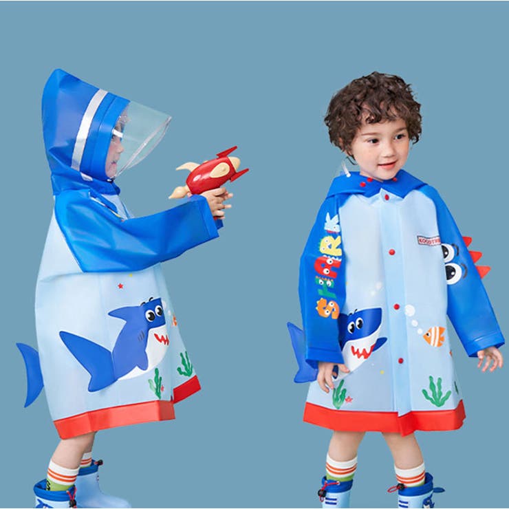 キッズレインコート レインポンチョ | BACKYARD FAMILY | 詳細画像4 