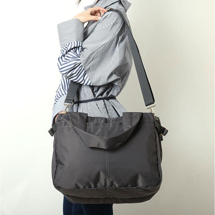 cachecache カシュカシュ ナイロンタフタトラベルバッグ | BACKYARD FAMILY | 詳細画像3 