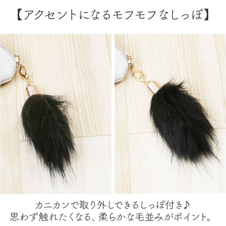 CA 舟形フェイス刺繍ポーチ | BACKYARD FAMILY | 詳細画像4 