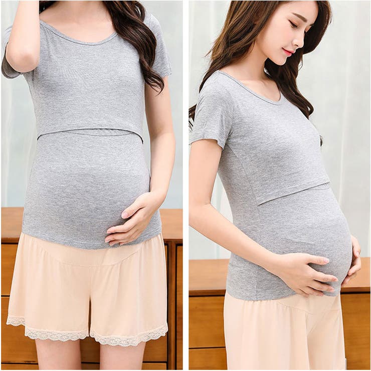 マタニティ ペチパンツ フリル 透け防止 | BACKYARD FAMILY | 詳細画像5 