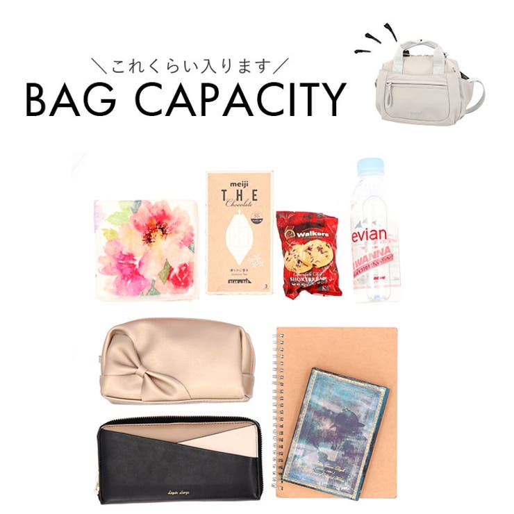 anelloGRANDE アイリス 2WAYミニボストン | BACKYARD FAMILY | 詳細画像11 