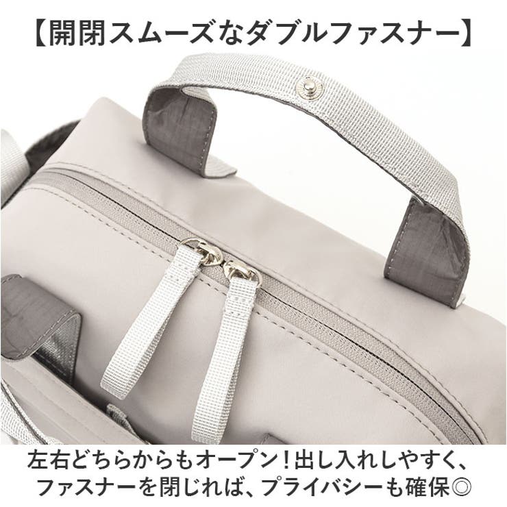 anelloGRANDE アイリス 2WAYミニボストン | BACKYARD FAMILY | 詳細画像5 