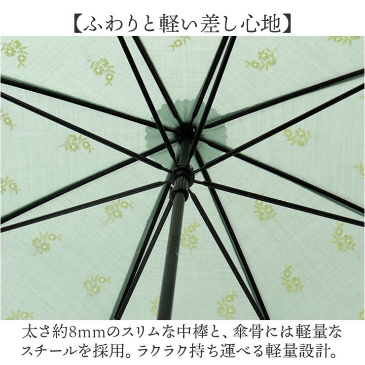 because ビコーズ 晴雨兼用長傘 | BACKYARD FAMILY | 詳細画像6 