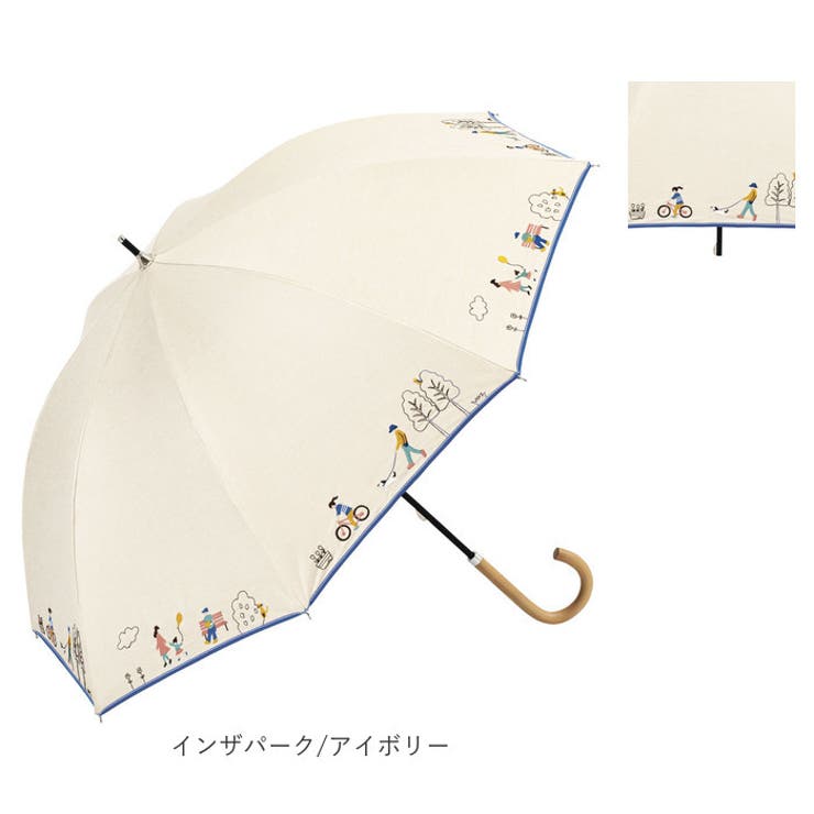 because ビコーズ PUコーティング 晴雨兼用 長傘 | BACKYARD FAMILY | 詳細画像18 