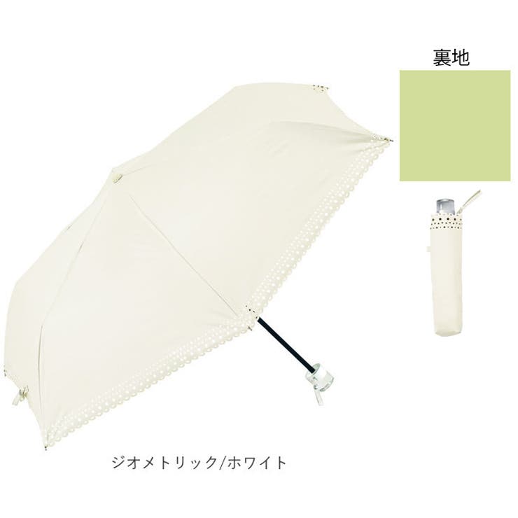 because ビコーズ PUコーティング 晴雨兼用 折りたたみ傘 | BACKYARD FAMILY | 詳細画像17 