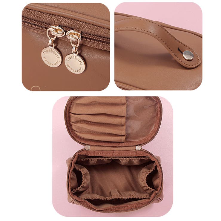 コスメポーチ 化粧ポーチ レディース 大容量 収納 | BACKYARD FAMILY | 詳細画像9 