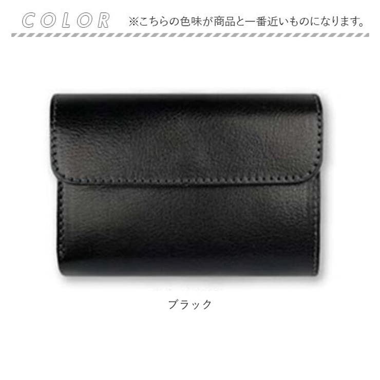 LIBERO リベロ 栃木レザー ステッチデザイン かぶせ 2つ折財布 | BACKYARD FAMILY | 詳細画像15 
