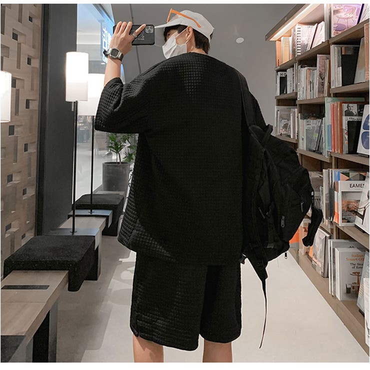 セットアップ Tシャツ ハーフパンツ msups328mc | BACKYARD FAMILY | 詳細画像3 