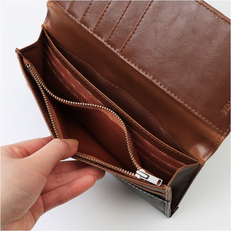 BEAMZSQUARE ブラックダイヤ長財布 | BACKYARD FAMILY | 詳細画像11