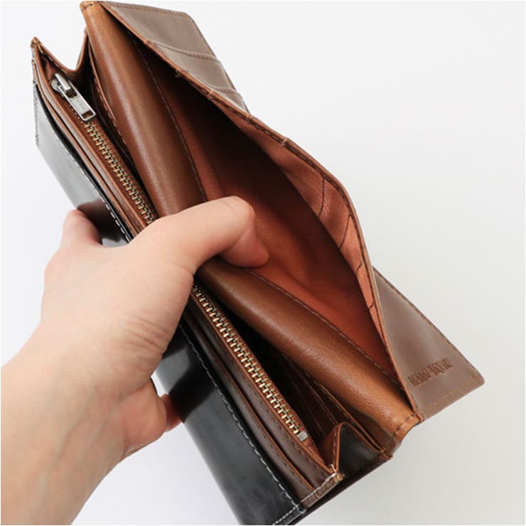 BEAMZSQUARE ブラックダイヤ長財布 | BACKYARD FAMILY | 詳細画像12