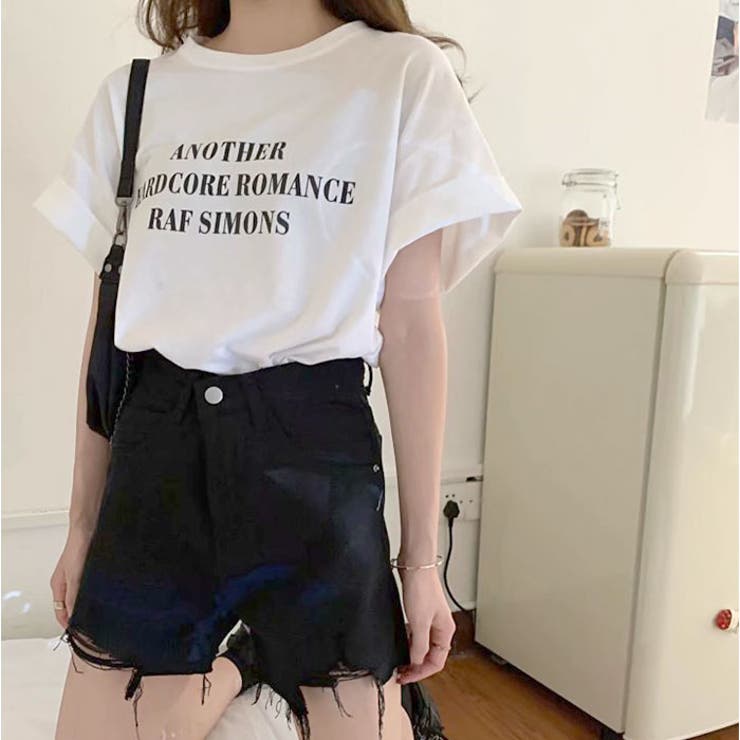 ショートパンツ デニム ハイウエスト レディース | BACKYARD FAMILY | 詳細画像7 