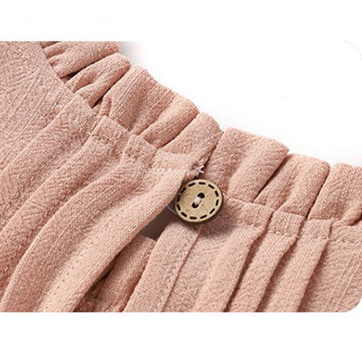 ベビー ロンパース コットンリネン フリル 北欧風 | BACKYARD FAMILY | 詳細画像8 