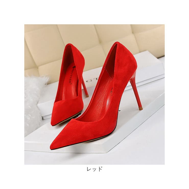 ハイヒール パンプス 美脚 ポインテッドトゥ 9cm | BACKYARD FAMILY | 詳細画像12 