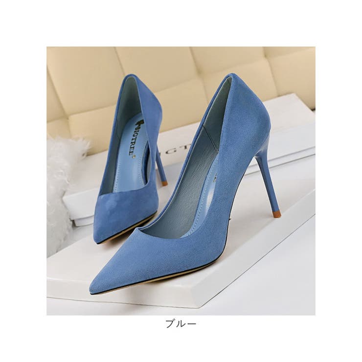 ハイヒール パンプス 美脚 ポインテッドトゥ 9cm[品番 ハイヒール パンプス 美脚 ポインテッドトゥ 9cm[品番