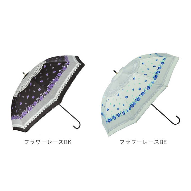 【関税込み】AIREI ブラック Mother's Room フーディ 晴雨兼用傘 ブラックコーティング 50cm 長傘[品番：BCYW0029989
