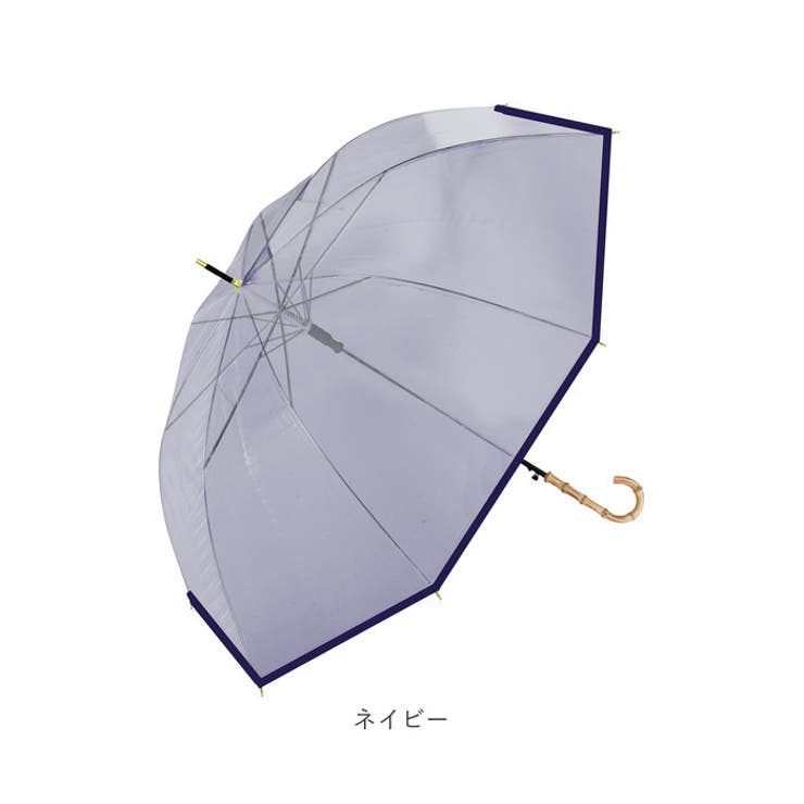 VINYL バンブーカラービニール傘 58cm[品番：BCYW0029878