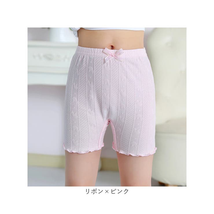 ペチパンツ スパッツ キッズ 女の子 綿 | BACKYARD FAMILY | 詳細画像14