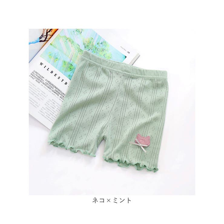 ペチパンツ スパッツ キッズ 女の子 綿 | BACKYARD FAMILY | 詳細画像19