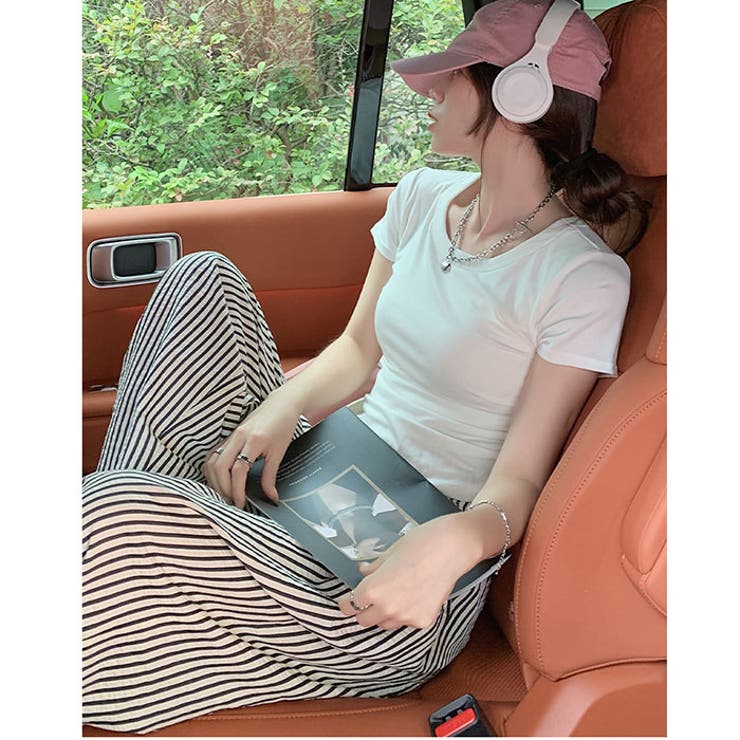 ワイドパンツ レディース ストレートパンツ | BACKYARD FAMILY | 詳細画像9 