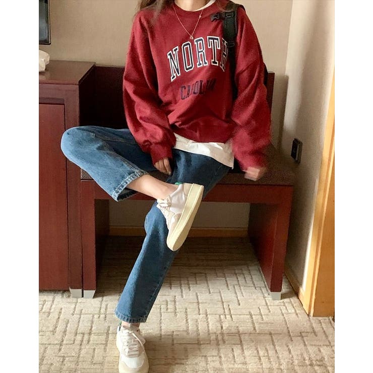 ノースカロリナ刺繍ロゴスウェット | BACKYARD FAMILY | 詳細画像15