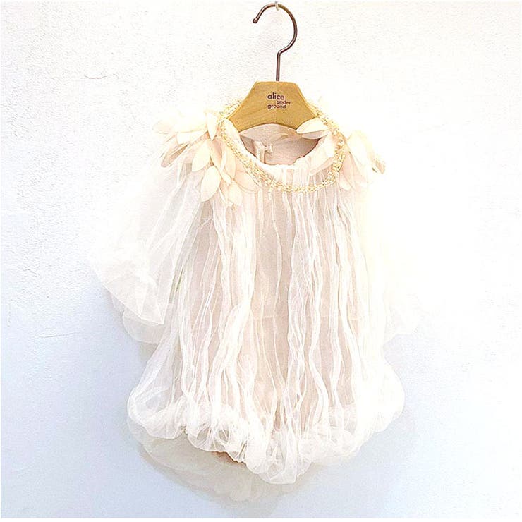 ベビードレス チュールロンパース セレモニードレス | BACKYARD FAMILY | 詳細画像8 