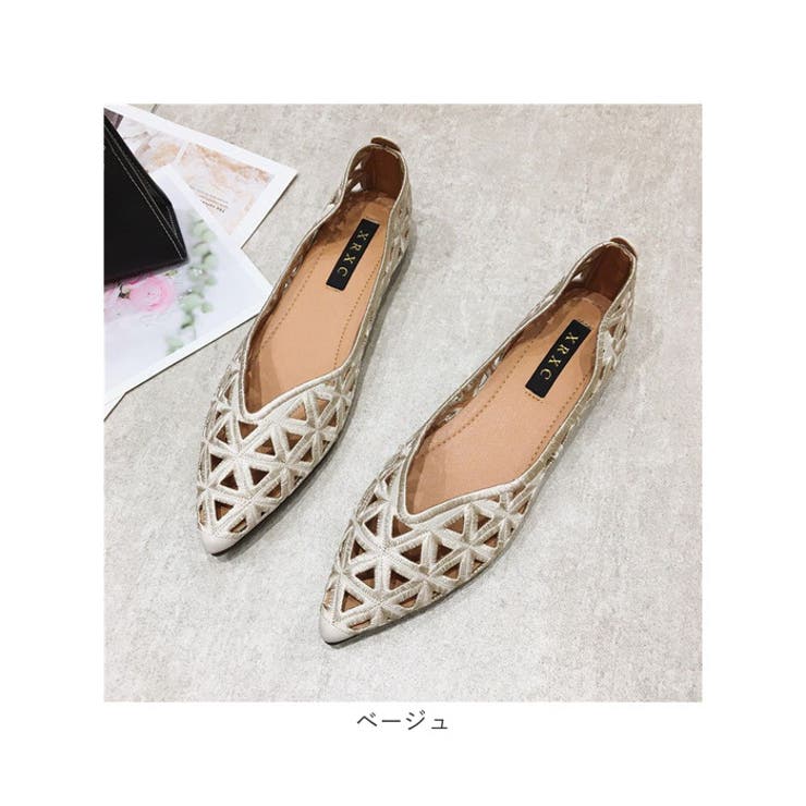 パンプス オフィス ローヒール | BACKYARD FAMILY | 詳細画像16 