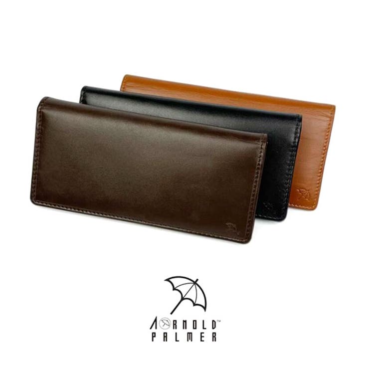 【有名人芸能人】 Arnold 長財布[品番 二つ折り ロングウォレット 羊革 Palmer 長財布（小銭入れあり）